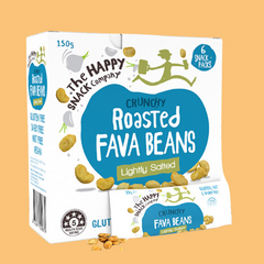 The Happy Snack Company Roasted Chickpeas Lightly Salted 150g