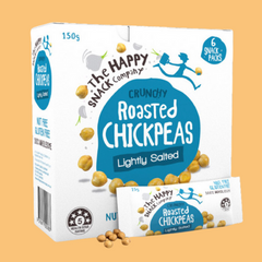 The Happy Snack Company Roasted Chickpeas Lightly Salted