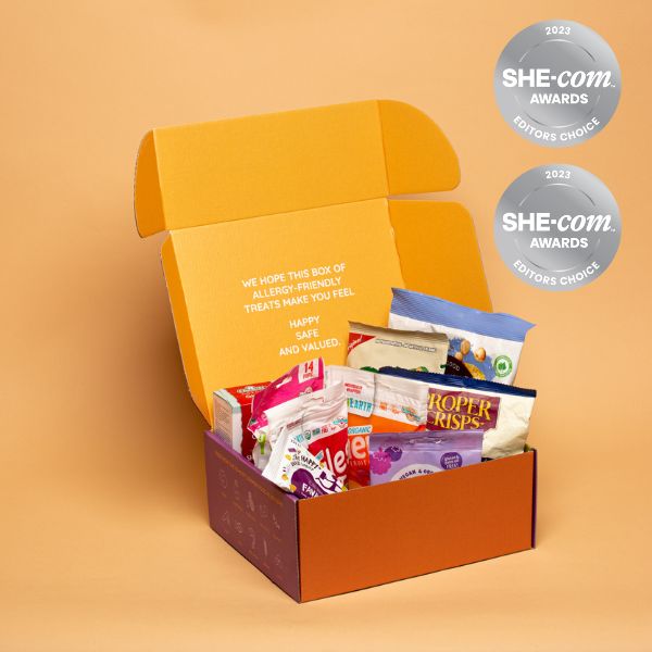 She-Com Award Winning Allergy Friendly Snack Box
