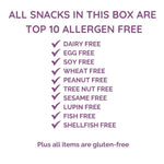 Top 10 Allergen Free and Gluten Free Snacks