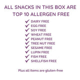 Top 10 Allergen Free and Gluten Free Snacks
