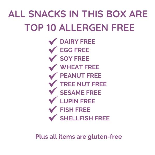 Top 10 Allergen Free and Gluten Free Snacks