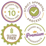 Allergy Free and Premium Ingredients