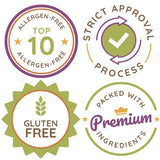 Allergy Free and Premium Ingredients