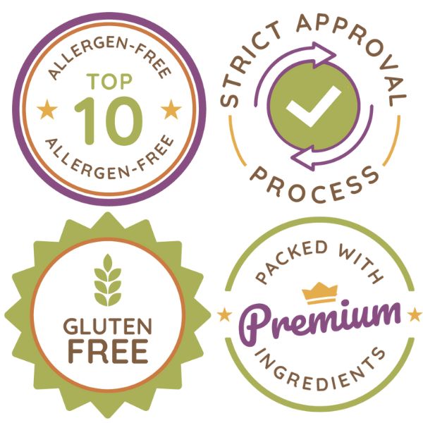 Allergy Free and Premium Ingredients