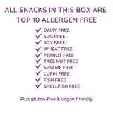 Top 10 Allergen Free Gluten Free Vegan Snack Box