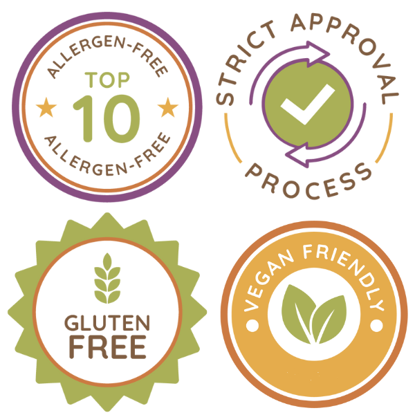 Top 10 Allergen Free Gluten Free Vegan Snacks