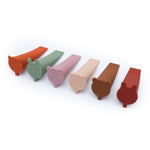Tubies Silicone Push Up Ice Block Moulds