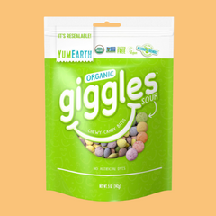 Yum Earth Organic Giggles Sour 142g