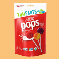 YumEarth Organic Pops Assorted Fruit Flavour