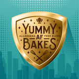 Yummy AF Bakes Organic Carrot Cake Mix 440g