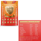 Yummy AF Bakes Organic Carrot Cake Mix 440g