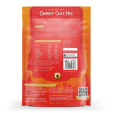 Yummy AF Bakes Organic Carrot Cake Mix 440g