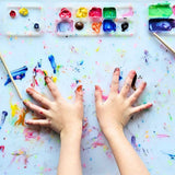 Re-CRAFT-able™ Creativity Set - Play Dough Mat - Confetti