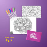 MAGIC! Mini Reusable Coloring Kit | Halloween Treat