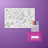 MAGIC! Mini Reusable Coloring Kit | Halloween Treat