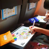 MAGIC! Mini Reusable Coloring Kit | Halloween Treat