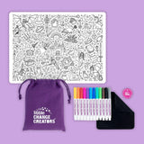 SPELLBOUND | Reusable Colouring Set | Fairytale Theme