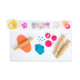 Re-CRAFT-able™ Creativity Set - Play Dough Mat - Confetti