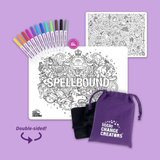SPELLBOUND | Reusable Colouring Set | Fairytale Theme