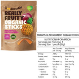 GoodnessMe Pineapple & Passionfruit Organic Sticks 8pk 120g