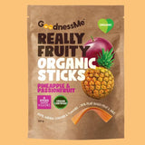 GoodnessMe Pineapple & Passionfruit Organic Sticks 8pk 120g