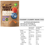 GoodnessMe Organic Fruit Sticks Strawberry & Blueberry 8pk 120g