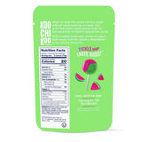 Koochikoo No Sugar Lollipops Vitamin C Watermelon 62g