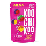 Koochikoo No Sugar Lollipops 4 Flavours 60g