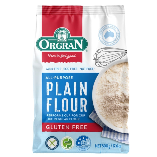 Orgran Plain Flour Mix 500gm