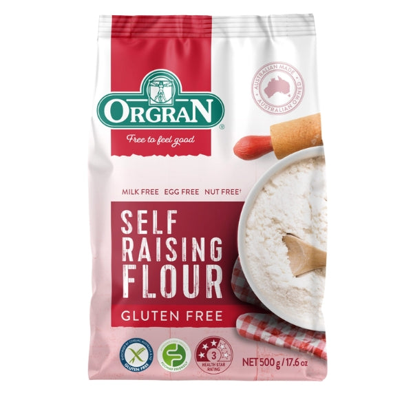 Orgran Self Raising Flour Mix 500gm