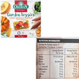 Orgran Sweet Potato & Pumpkin Crispbread 125g