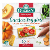 Orgran Sweet Potato & Pumpkin Crispbread 125g