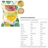 Proper Crisps Big Cut Dill Pickle & Apple Cider Vinegar 140g