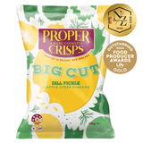 Proper Crisps Big Cut Dill Pickle & Apple Cider Vinegar 140g