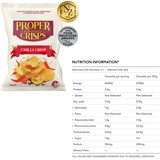 Proper Crisps Chilli Crisp 150g