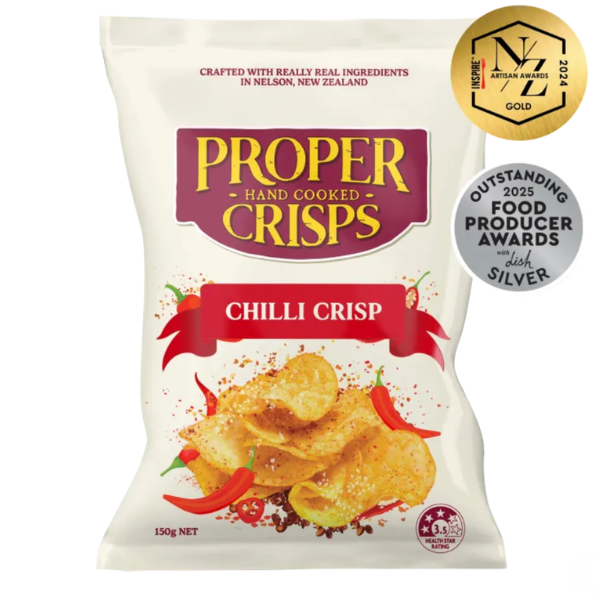 Proper Crisps Chilli Crisp 150g