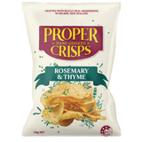 Proper Crisps Rosemary & Thyme 150g