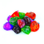 Colorful CMY Cubes sensory squishy on a white background