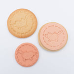 stampies cookie stamps australian animals platypus