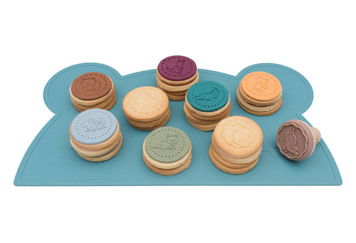stampies cookie stamps australian animals stacks
